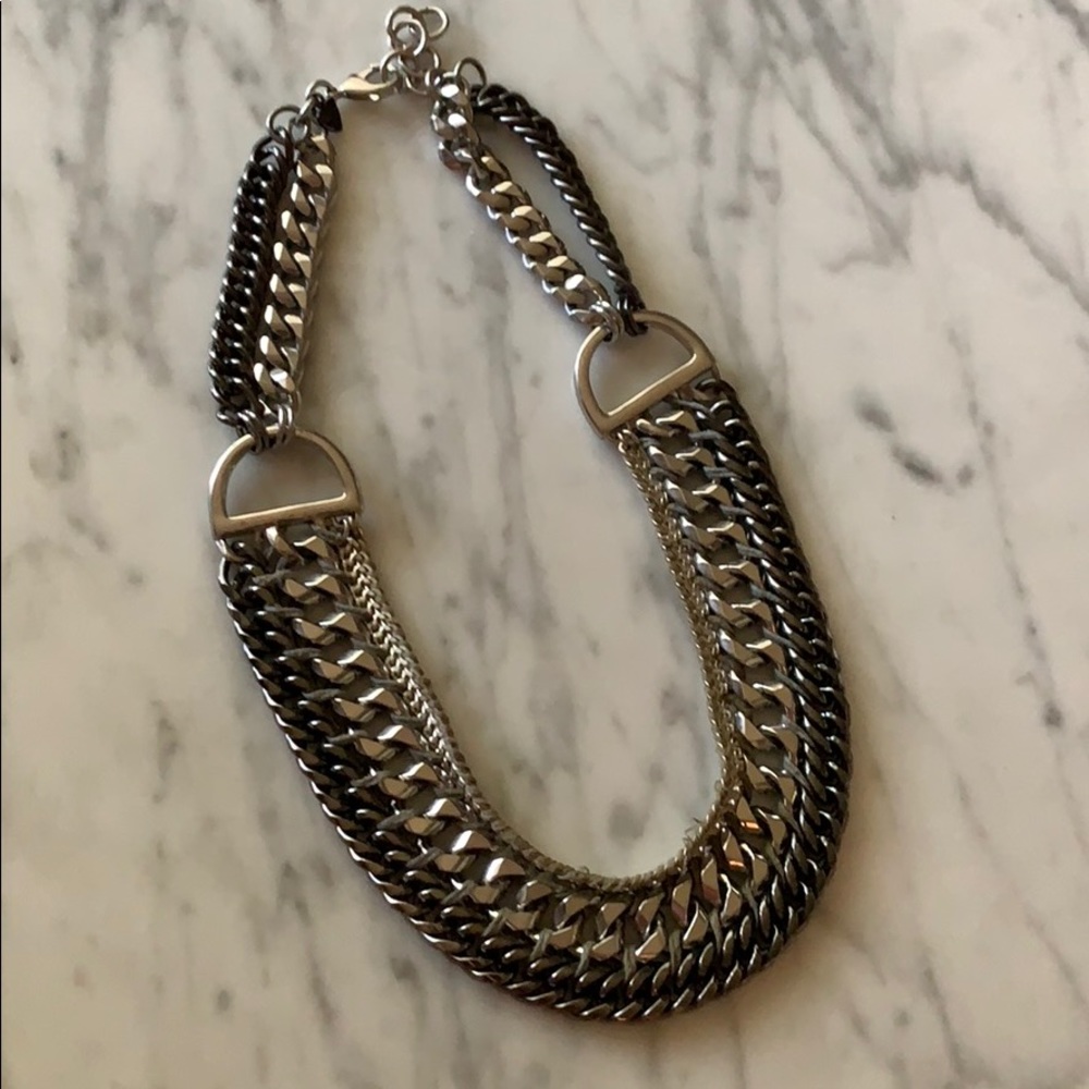 Stella & dot chain necklace